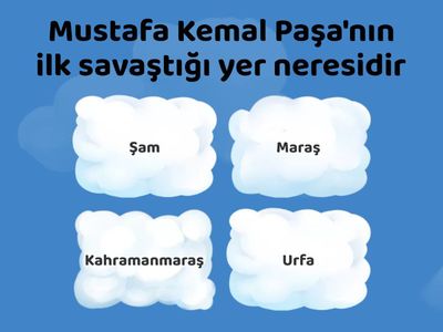 Milli mücadele destanı