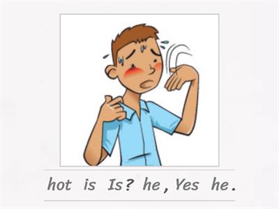 Am, IS, Are Questions 