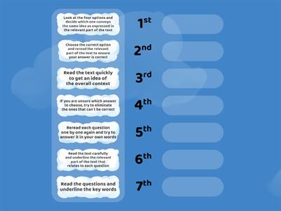 Reading 5 Strategy CAE