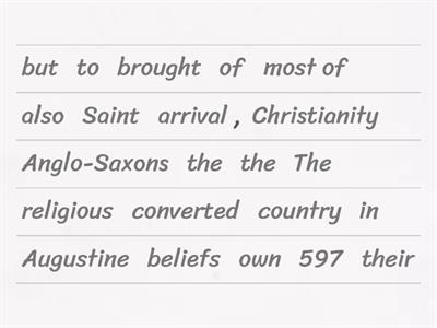anglo-saxon