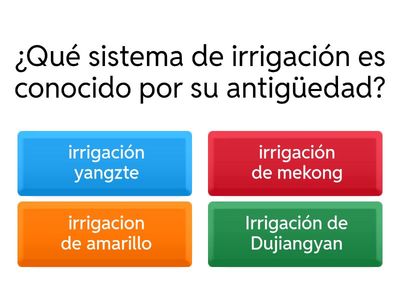 El valor del agua en China