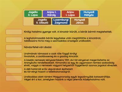 A virágzó középkor Magyarországon