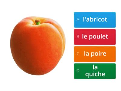 Les aliments