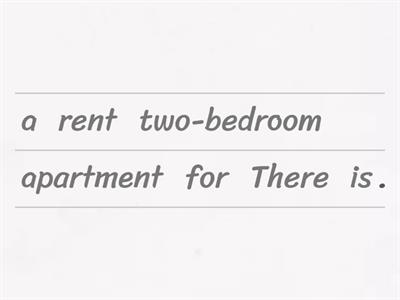 Questions and answers about an apartment rental