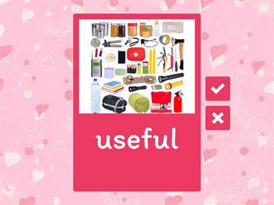 Suffix -ful (full of / having a lot of)