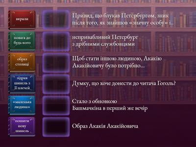 Гоголь "Шинель"