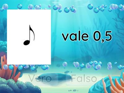 Il valore delle note e delle pause Prima