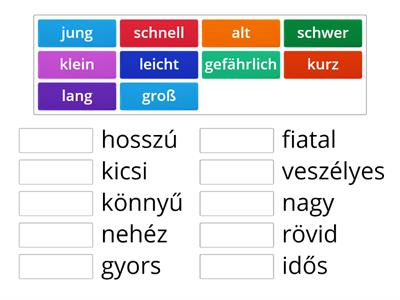 Wortschatz: Wir neu 2 Modul 6 Lektion 2: Tierische Rekorde