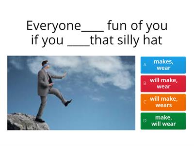 First Conditional Quiz