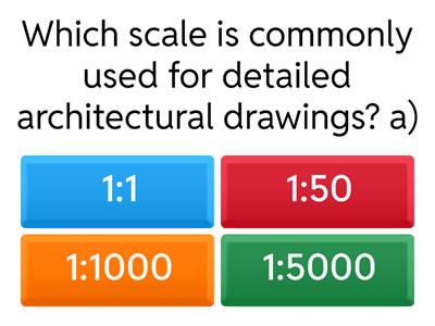 T Levels Building Technology Principles (Scales)