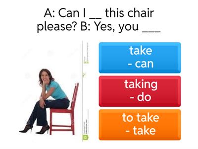 MODALS OF REQUEST AND PERMISSION