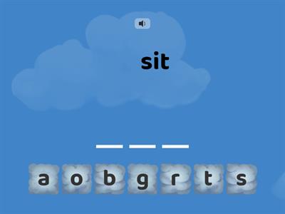 Irregular verbs Fairyland 4 Spell 