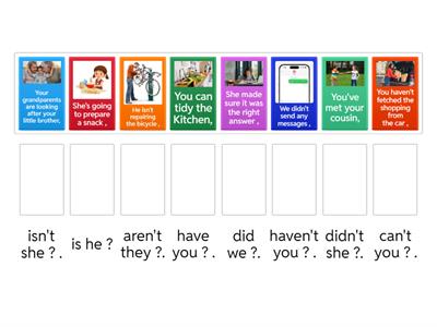 Tag Questions (BC 5 unit 6)