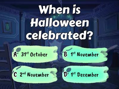 HALLOWEEN QUIZ