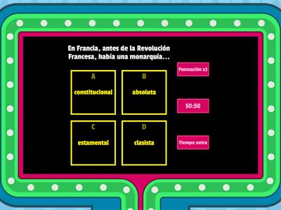 Repaso s. XIX Edad Contemporánea