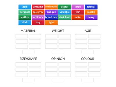 ACPB-B09- ADJECTIVES