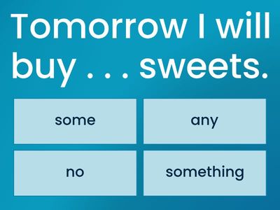 Some any no (6 form)