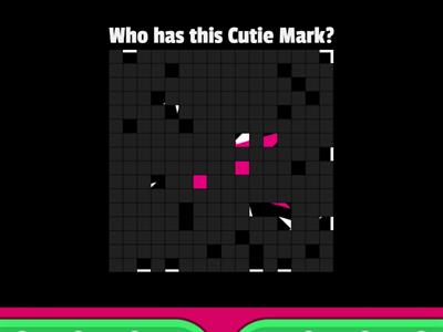 My little pony: Cutie Mark quiz