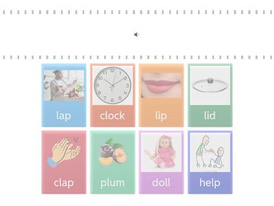 SM1 L phonics listening and reading