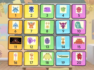 Endless Monsters (Originator) meets Leo the Lion (MGM): Numbers