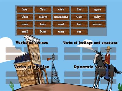 Stative verbs