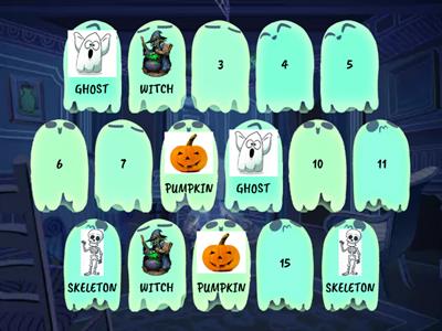 HALLOWEEN MEMORY GAME!