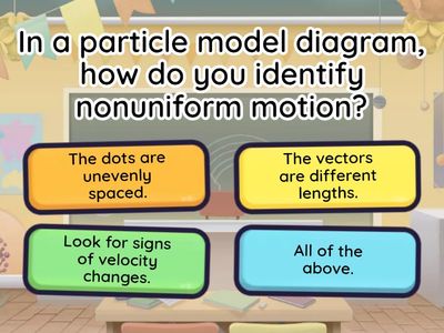 Unit 1. Module 2. Lesson 1. Acceleration Recall