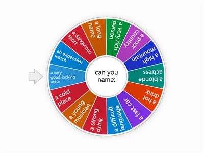 adjectives elementary 