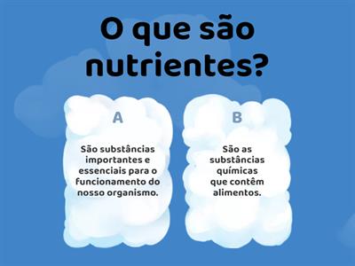 Alimentação Saudável