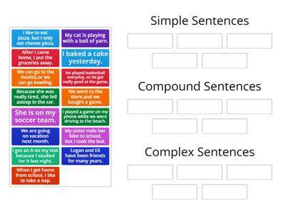Sentence Structure Review