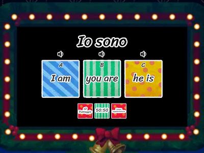 Verb to be - I, you, he