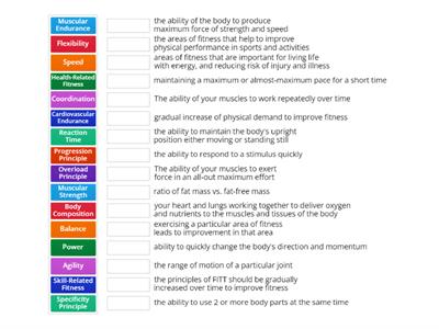 Components of Fitness