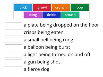 onomatopoeia match up