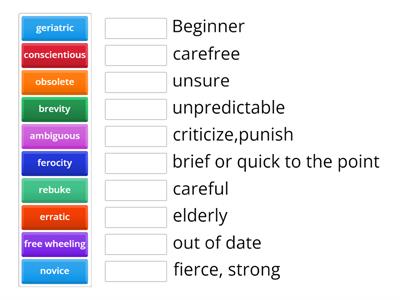 DB ELA Vocab