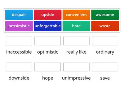 Opposites (Matura)