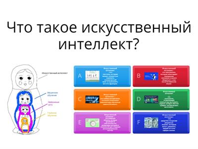 Искусственный интеллект и нейросети