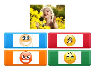 Indovina l'emozione, classe 5