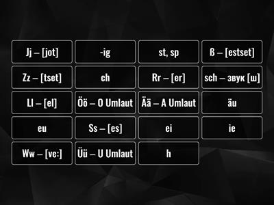 правила чтения 