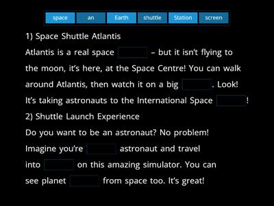 3 Space and the USA