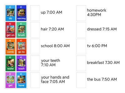 SpongeBob's Daily Routine!