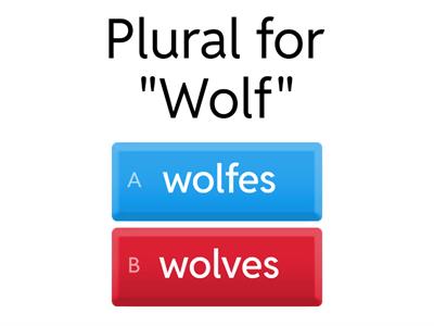 Plural Nouns