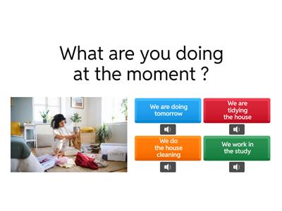 PRESENTE SIMPLE VS PRESENTE CONTINUO