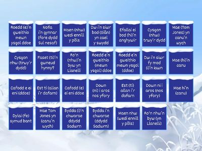 Pwyslais Uwch 1 uned 19/20