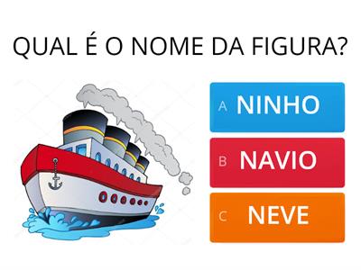 Questionário de alfabetização