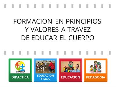 EDUCACION FISICA 