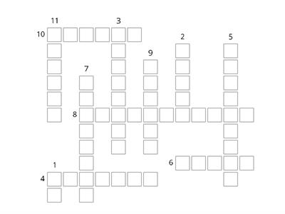 Ngā Tae Crossword