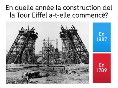 Francese - Approfondiment sur la Tour Eiffel