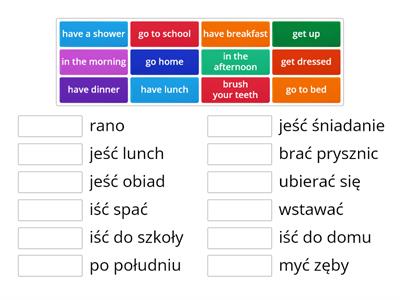 Brainy 4 unit 7 Daily routines