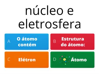 QUIZ Estrutura do átomo