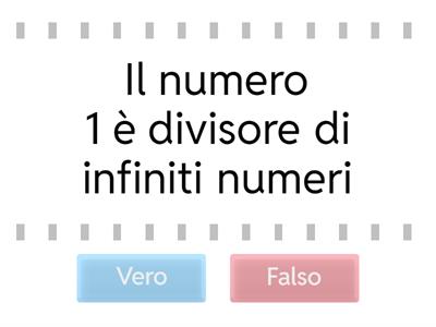 INVALSI divisori e multipli